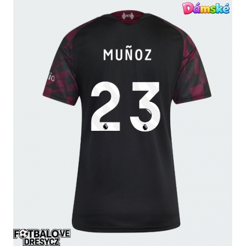 Liverpool Victor Munoz #23 Dámské Alternativní Dres 2026-27 Krátký Rukáv Liverpool Victor Munoz #23 Dámské Alternativní Dres 2026-27 Krátký Rukáv